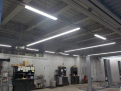 枚方市自動車販売会社照明設備LED化工事
